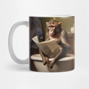 The Scholarly Simian Mug